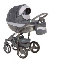 Детская коляска Adamex Monte Carbon 3 в 1
